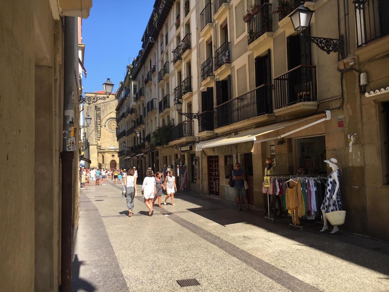 32 De Agosto Rooms By Sansebastianforyou San Sebastián Zewnętrze zdjęcie