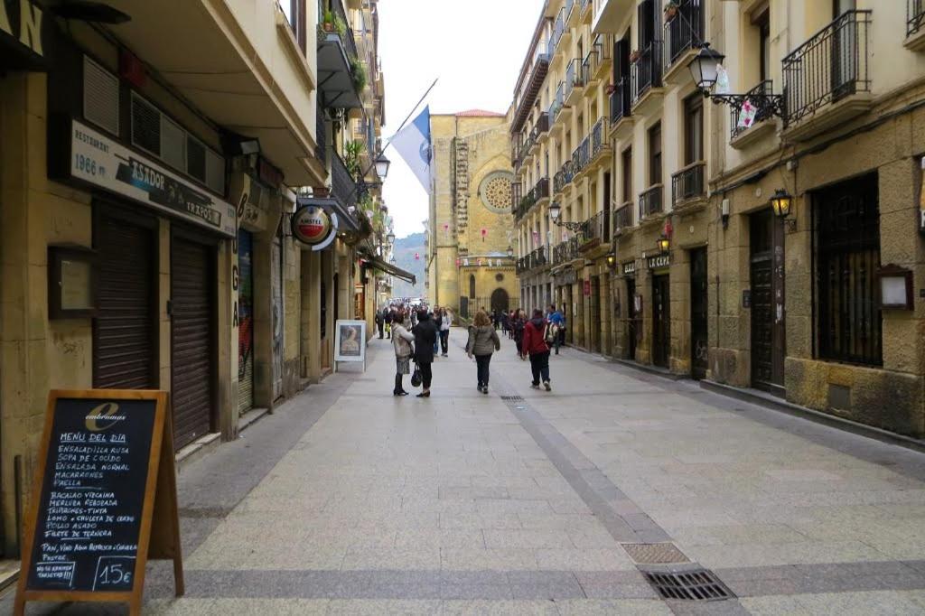 32 De Agosto Rooms By Sansebastianforyou San Sebastián Zewnętrze zdjęcie