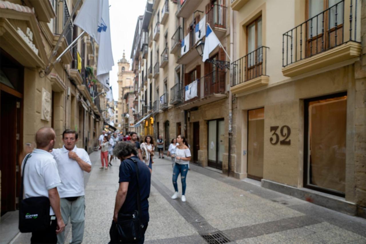 32 De Agosto Rooms By Sansebastianforyou San Sebastián Zewnętrze zdjęcie