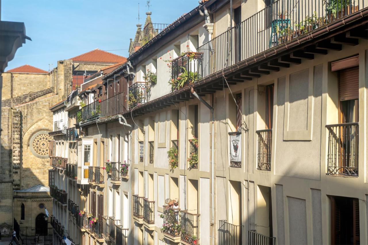 32 De Agosto Rooms By Sansebastianforyou San Sebastián Zewnętrze zdjęcie