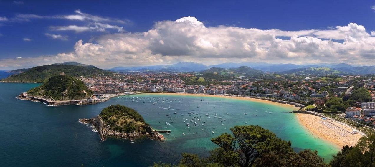 32 De Agosto Rooms By Sansebastianforyou San Sebastián Zewnętrze zdjęcie