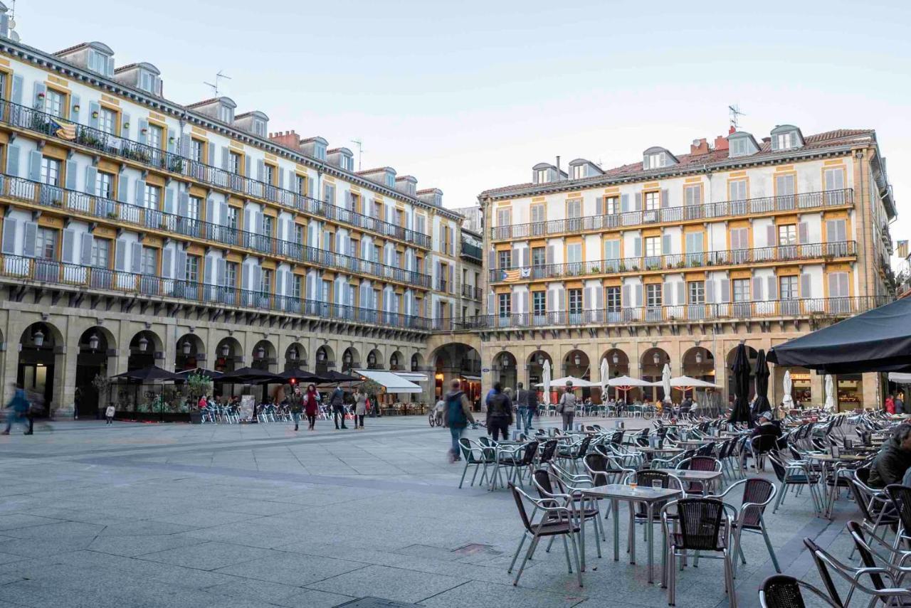 32 De Agosto Rooms By Sansebastianforyou San Sebastián Zewnętrze zdjęcie