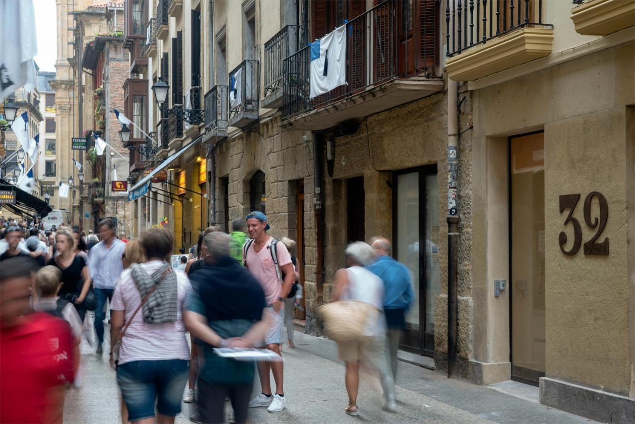 32 De Agosto Rooms By Sansebastianforyou San Sebastián Zewnętrze zdjęcie